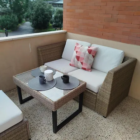 公寓 Con 2 Camere, Parcheggio E Terrazza 比萨