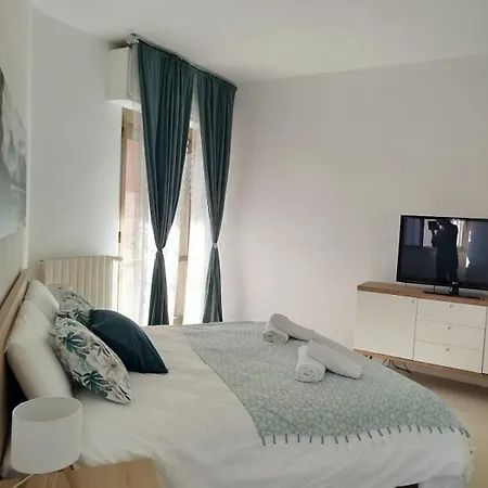 Con 2 Camere, Parcheggio E Terrazza Апартаменты Пиза